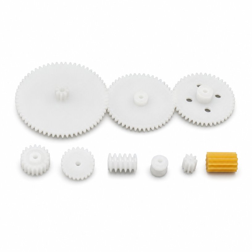 Plastic gear assortment kit