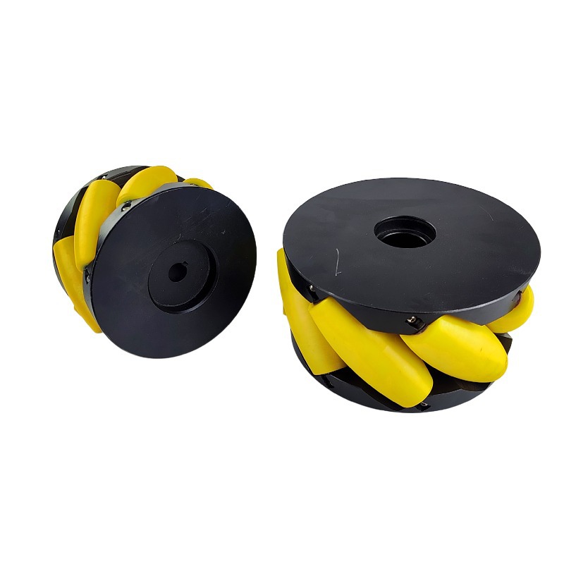 8" Heavy-Duty Mecanum Wheel — 203mm