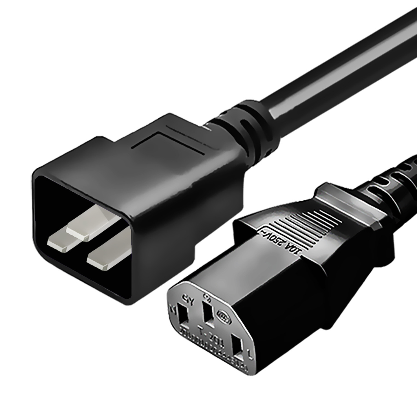 C20 Power Cord — 16A Server