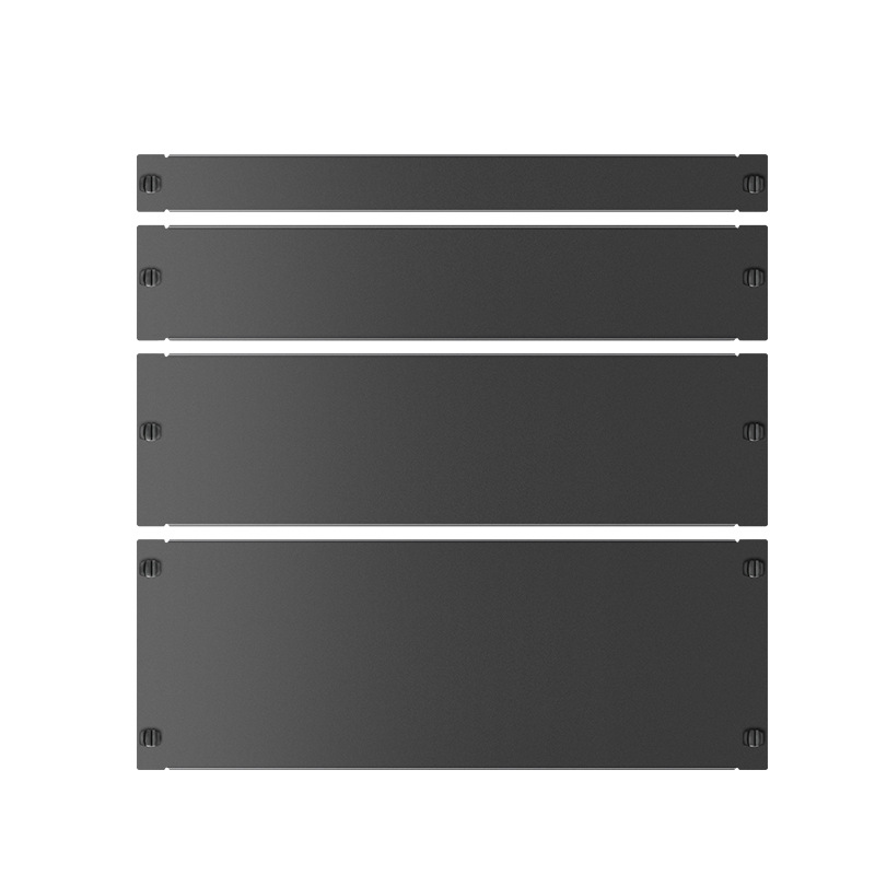 1U Blanking Panel — 19" Steel