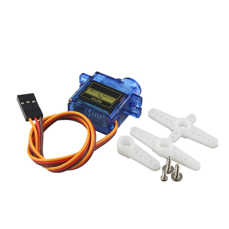 9g Micro Servo MG90S — Metal Gear