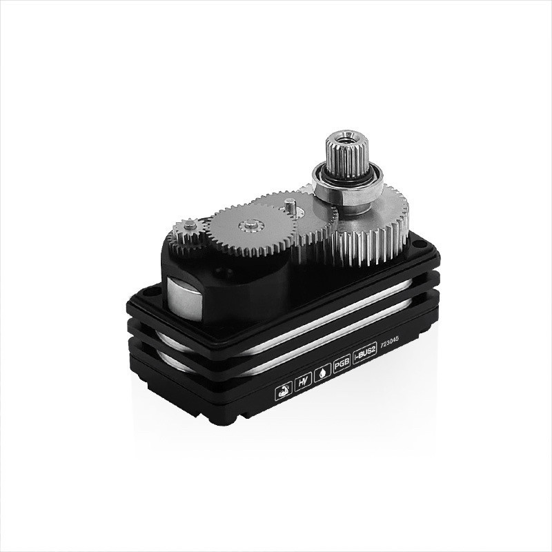 Brushless HV Servo — Titanium Gear