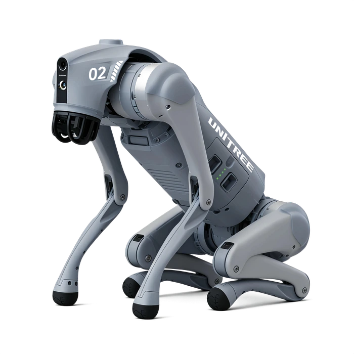 Plataforma robot cuadrúpedo